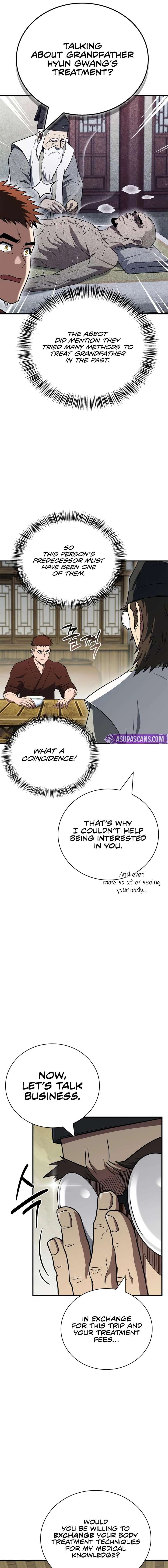 Genius Martial Arts Trainer Chapter 103 page 10