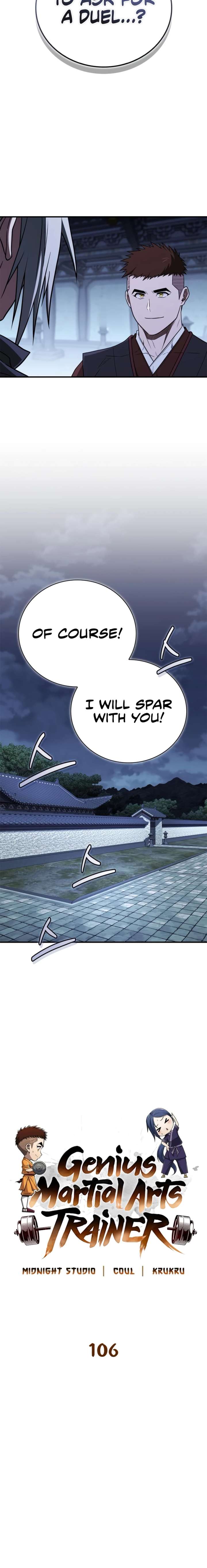 Genius Martial Arts Trainer Chapter 106 page 3