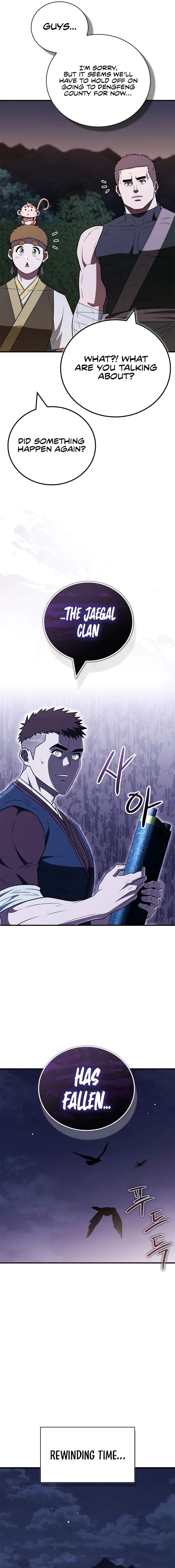 Genius Martial Arts Trainer Chapter 107 page 12