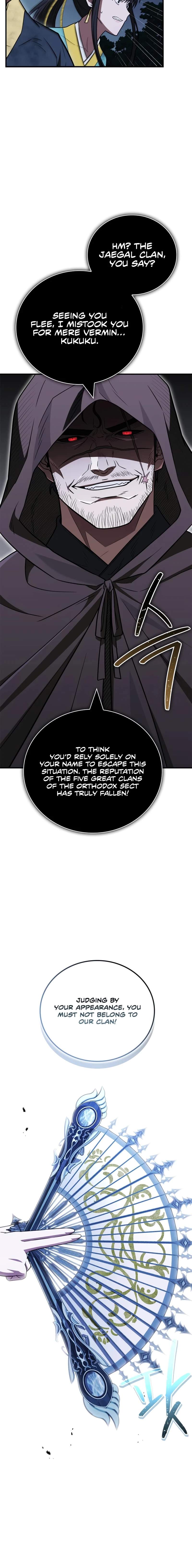 Genius Martial Arts Trainer Chapter 107 page 23