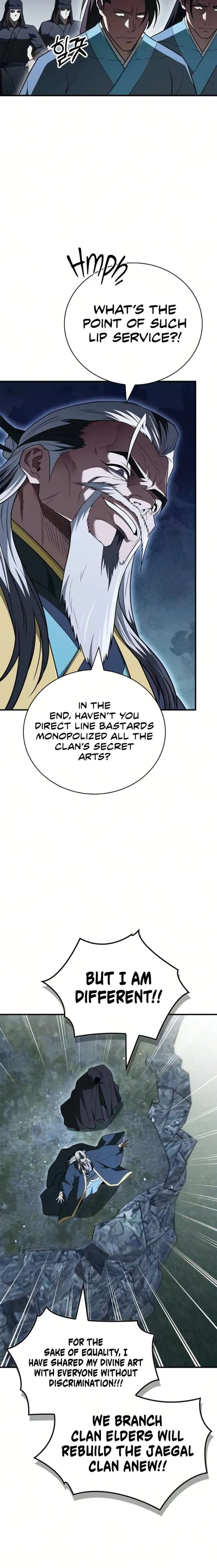 Genius Martial Arts Trainer Chapter 111 page 14
