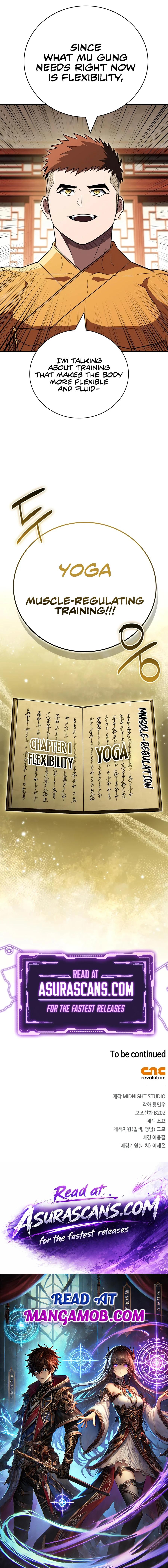Genius Martial Arts Trainer Chapter 123 page 20