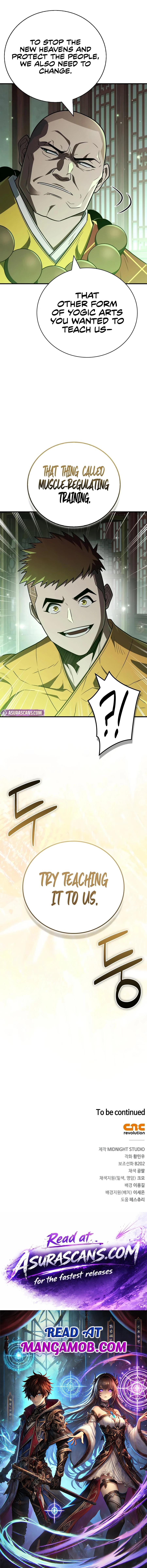 Genius Martial Arts Trainer Chapter 125 page 20