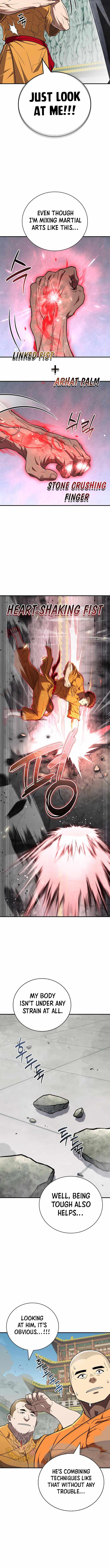 Genius Martial Arts Trainer Chapter 126 page 3