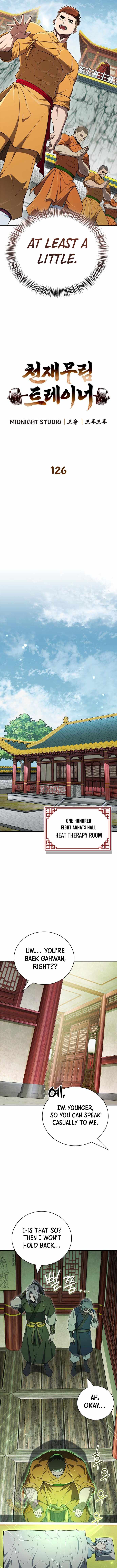 Genius Martial Arts Trainer Chapter 126 page 7