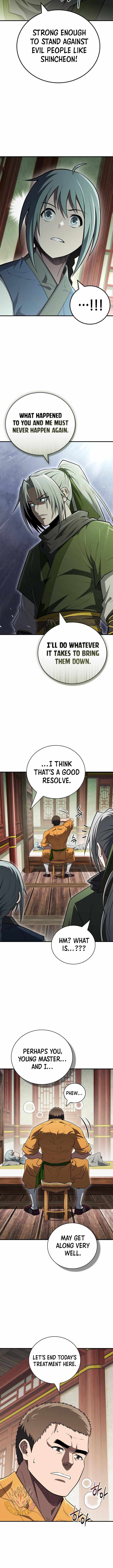 Genius Martial Arts Trainer Chapter 126 page 11