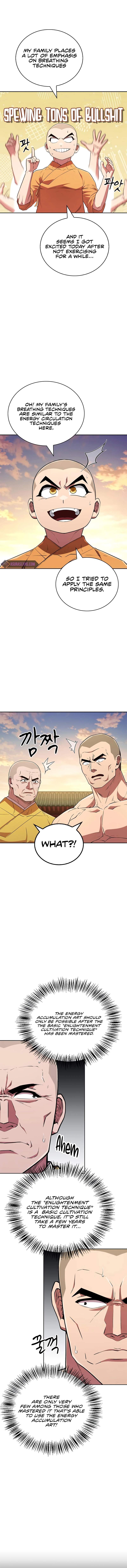 Genius Martial Arts Trainer Chapter 17 page 5