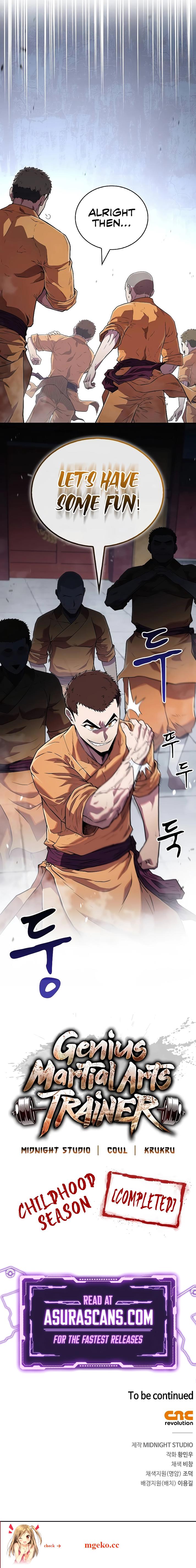 Genius Martial Arts Trainer Chapter 20 page 14