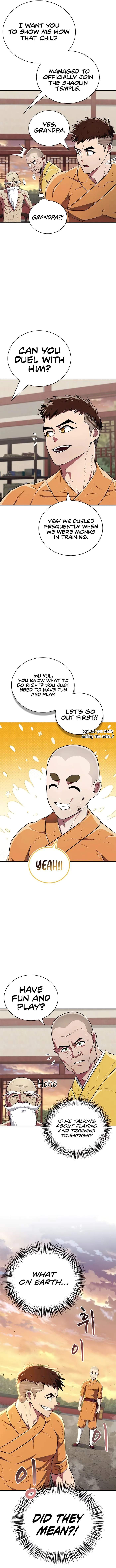 Genius Martial Arts Trainer Chapter 28 page 11