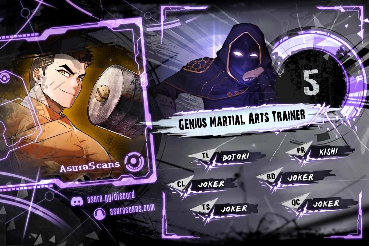 Genius Martial Arts Trainer Chapter 5 page 1