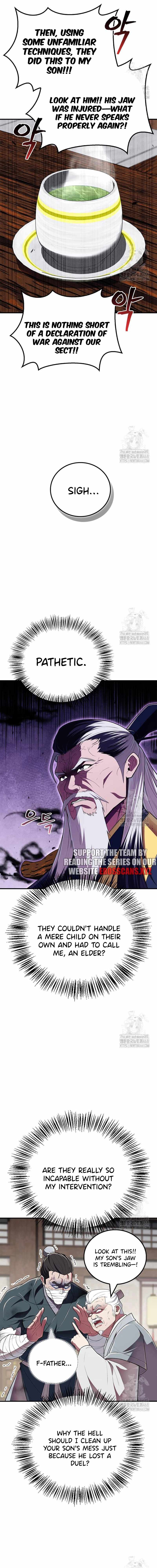Genius Martial Arts Trainer Chapter 51 page 7