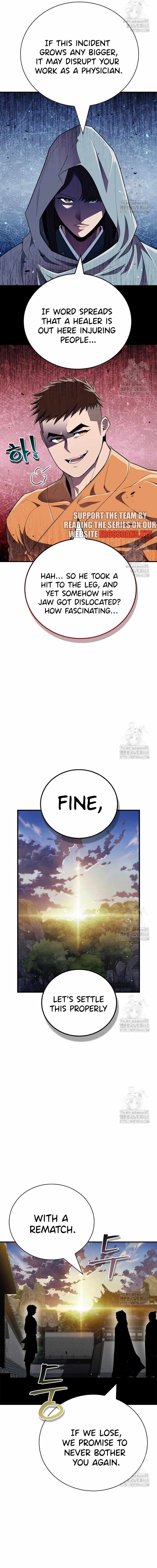 Genius Martial Arts Trainer Chapter 51 page 14