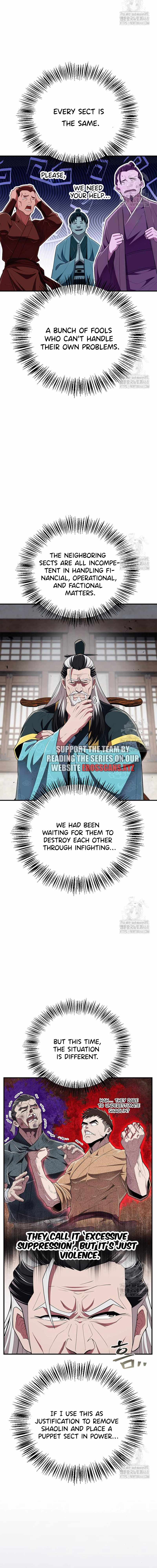 Genius Martial Arts Trainer Chapter 51 page 8