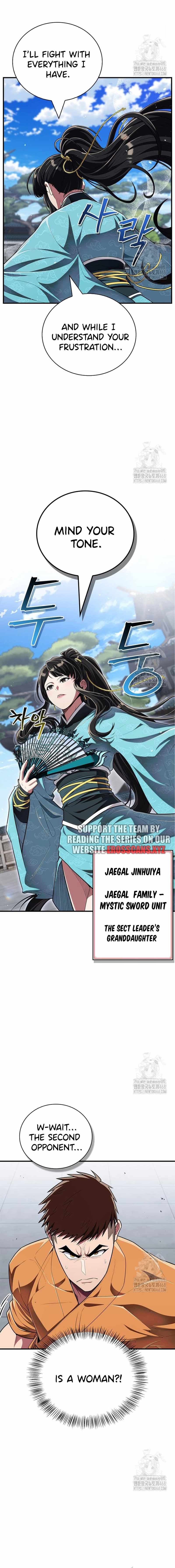 Genius Martial Arts Trainer Chapter 51 page 21