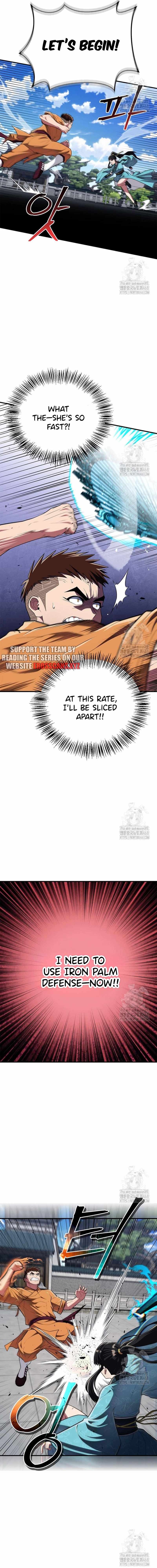 Genius Martial Arts Trainer Chapter 51 page 22