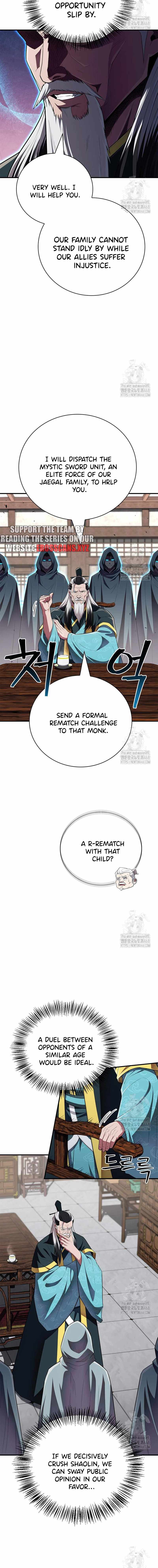 Genius Martial Arts Trainer Chapter 51 page 10