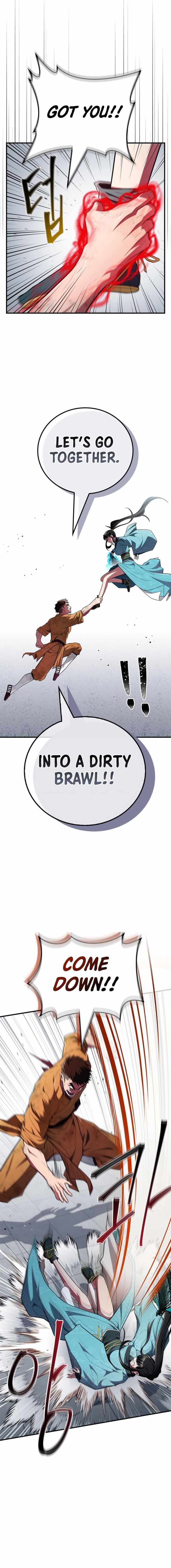 Genius Martial Arts Trainer Chapter 52 page 8