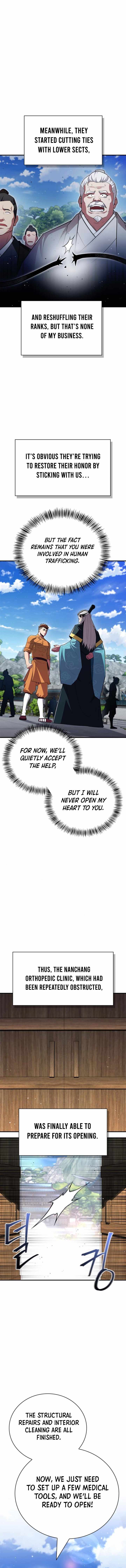 Genius Martial Arts Trainer Chapter 52 page 14