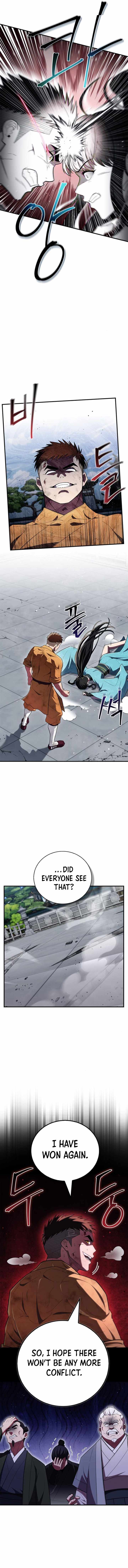 Genius Martial Arts Trainer Chapter 52 page 12