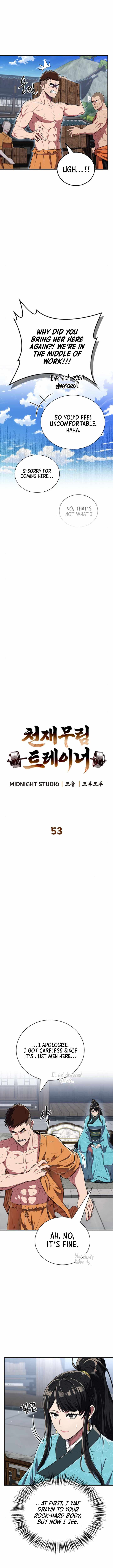 Genius Martial Arts Trainer Chapter 53 page 3