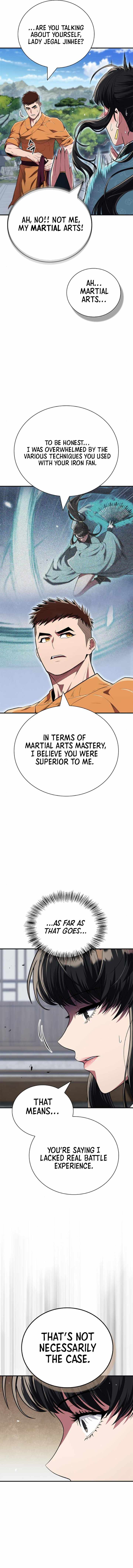 Genius Martial Arts Trainer Chapter 53 page 5
