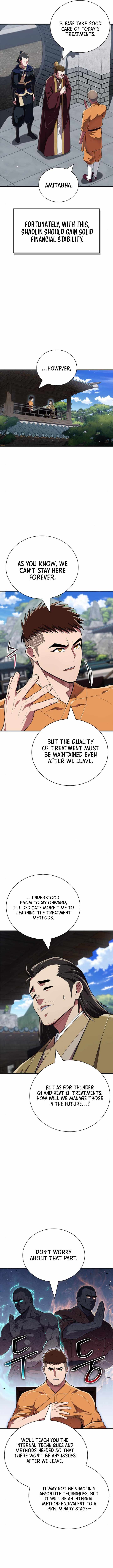 Genius Martial Arts Trainer Chapter 53 page 11