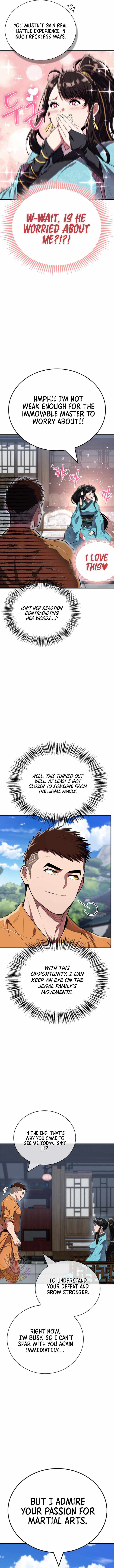 Genius Martial Arts Trainer Chapter 53 page 8