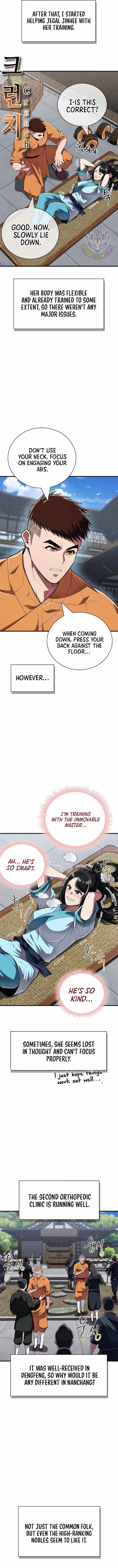 Genius Martial Arts Trainer Chapter 53 page 10