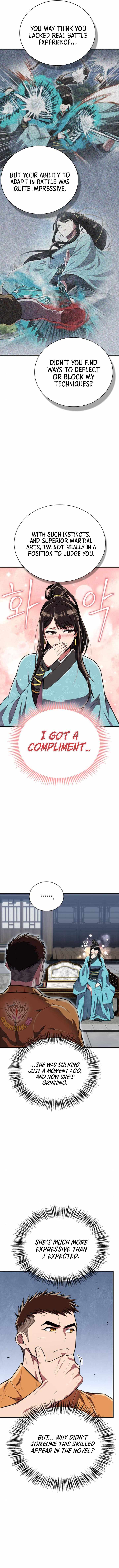 Genius Martial Arts Trainer Chapter 53 page 6