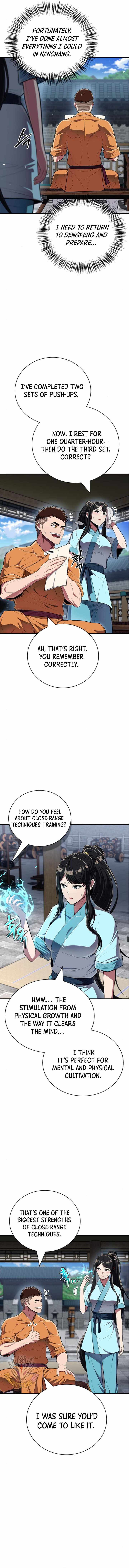 Genius Martial Arts Trainer Chapter 54 page 3