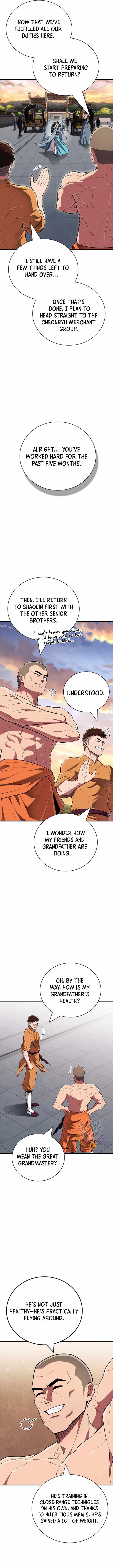 Genius Martial Arts Trainer Chapter 54 page 7