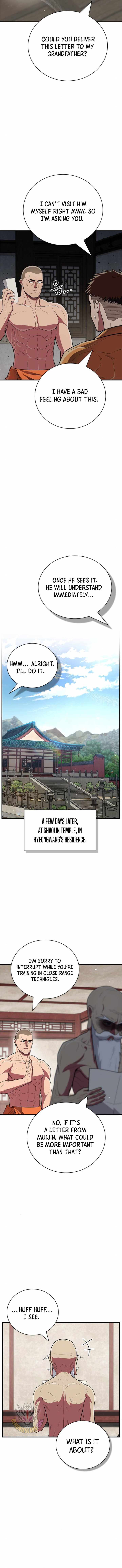 Genius Martial Arts Trainer Chapter 54 page 9