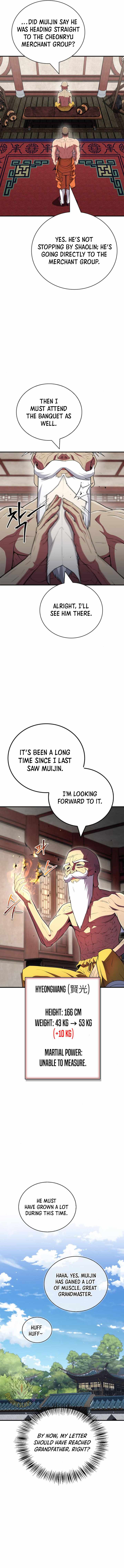 Genius Martial Arts Trainer Chapter 54 page 10