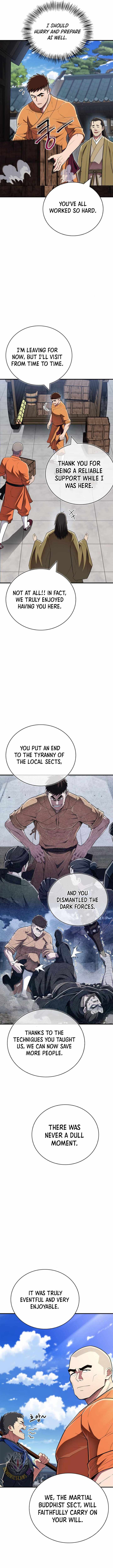 Genius Martial Arts Trainer Chapter 54 page 11
