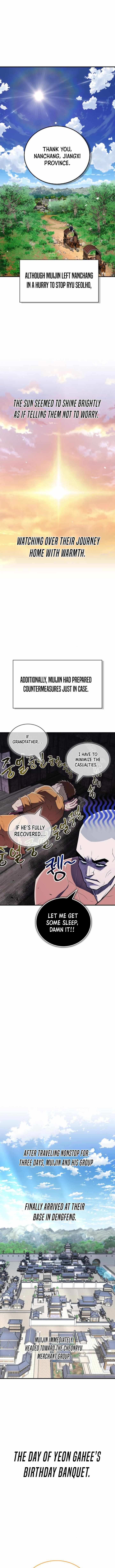 Genius Martial Arts Trainer Chapter 54 page 13