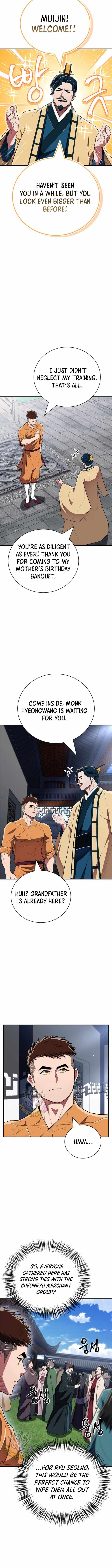Genius Martial Arts Trainer Chapter 54 page 14