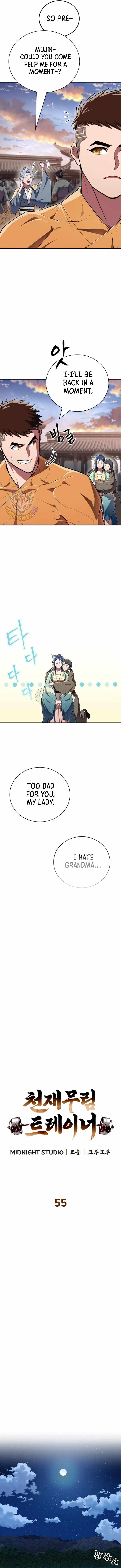 Genius Martial Arts Trainer Chapter 55 page 3