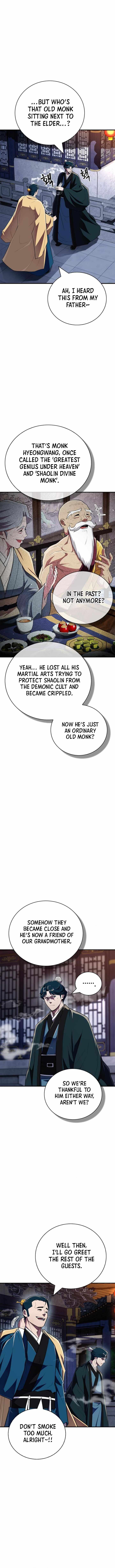 Genius Martial Arts Trainer Chapter 55 page 6