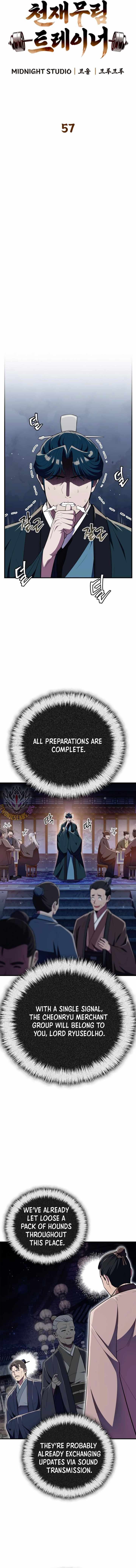 Genius Martial Arts Trainer Chapter 57 page 4