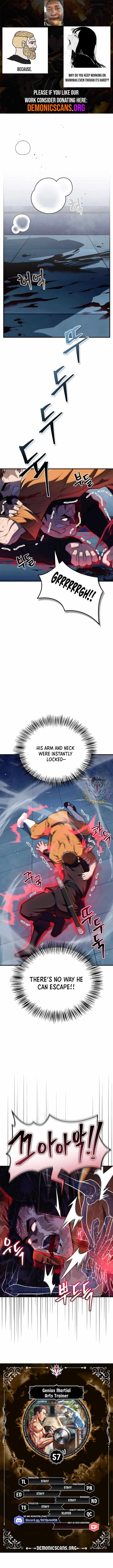 Genius Martial Arts Trainer Chapter 57 page 1