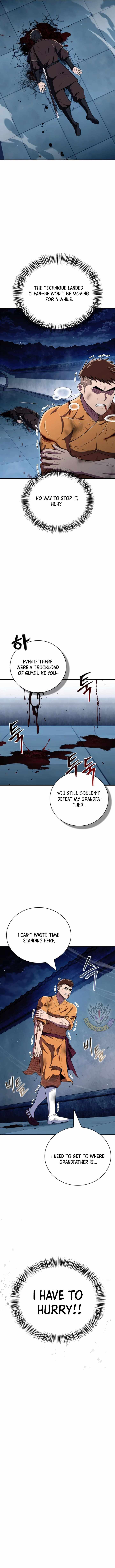 Genius Martial Arts Trainer Chapter 57 page 3