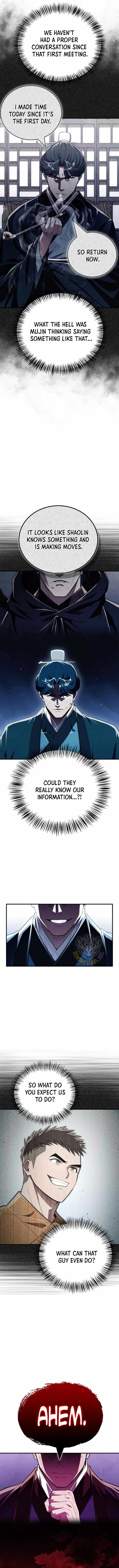 Genius Martial Arts Trainer Chapter 57 page 6