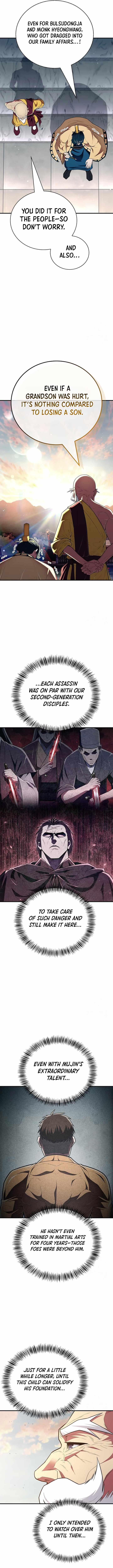 Genius Martial Arts Trainer Chapter 58 page 8