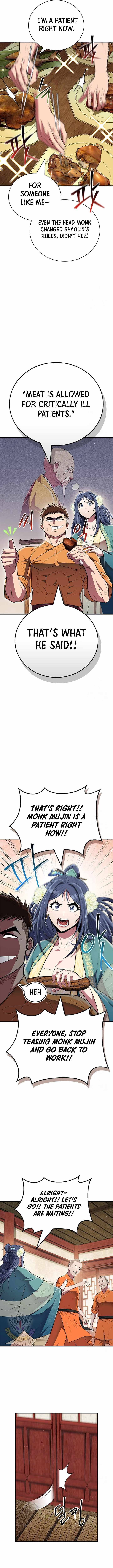 Genius Martial Arts Trainer Chapter 58 page 11