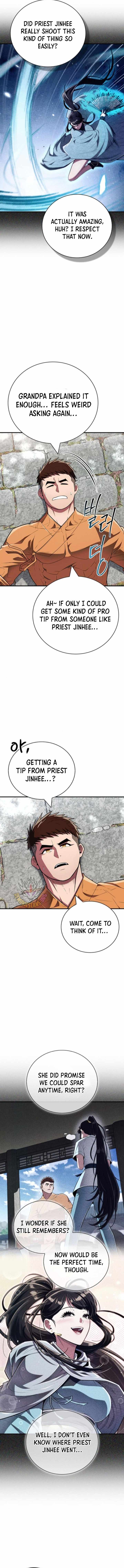 Genius Martial Arts Trainer Chapter 59 page 13