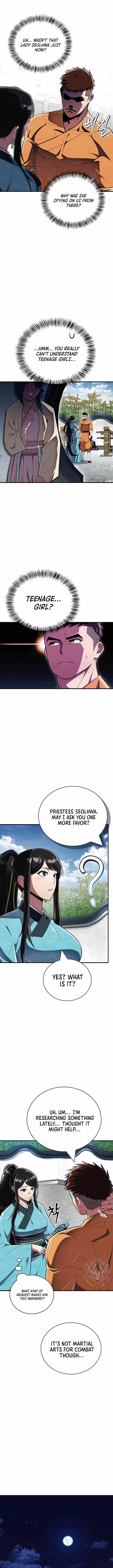Genius Martial Arts Trainer Chapter 60 page 10