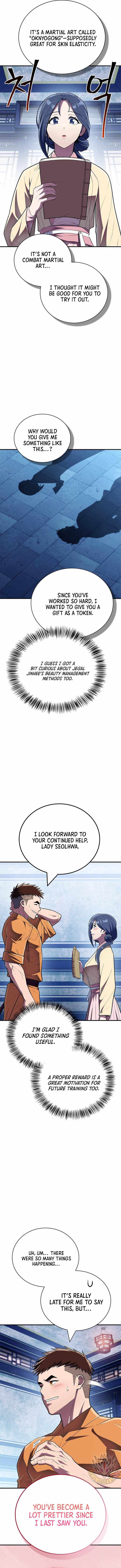 Genius Martial Arts Trainer Chapter 60 page 12