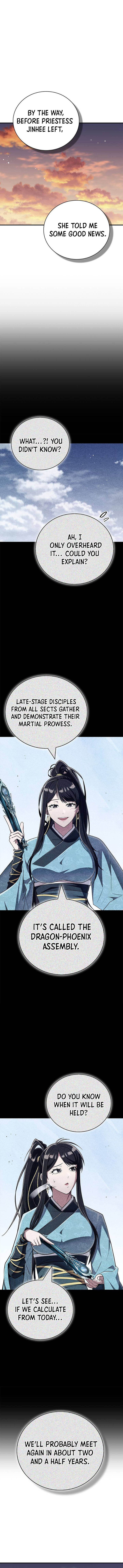 Genius Martial Arts Trainer Chapter 61 page 9