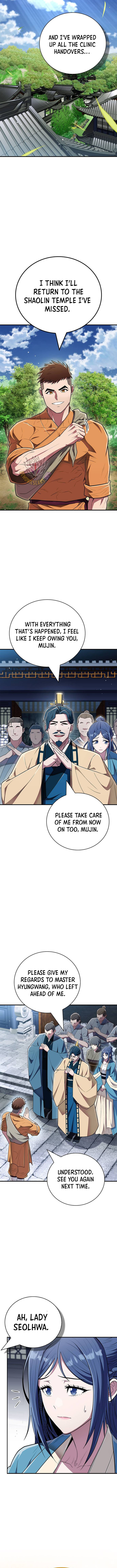 Genius Martial Arts Trainer Chapter 61 page 7