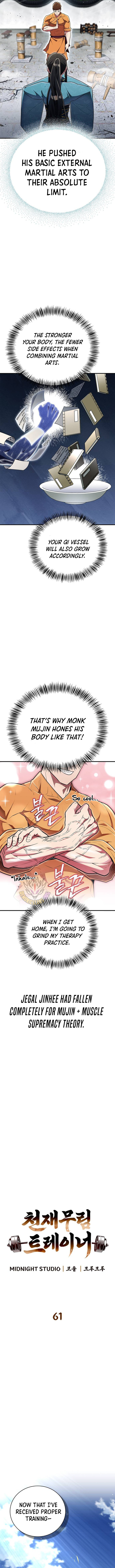 Genius Martial Arts Trainer Chapter 61 page 6